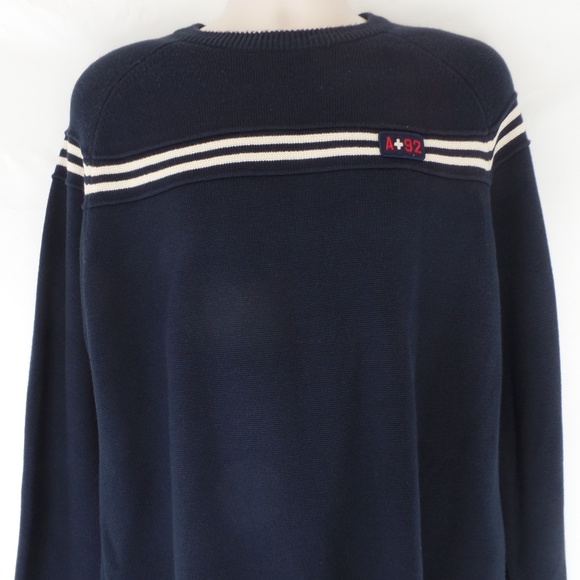 Abercrombie & Fitch Other - Abercrombie and Fitch A+92 Navy Sweater